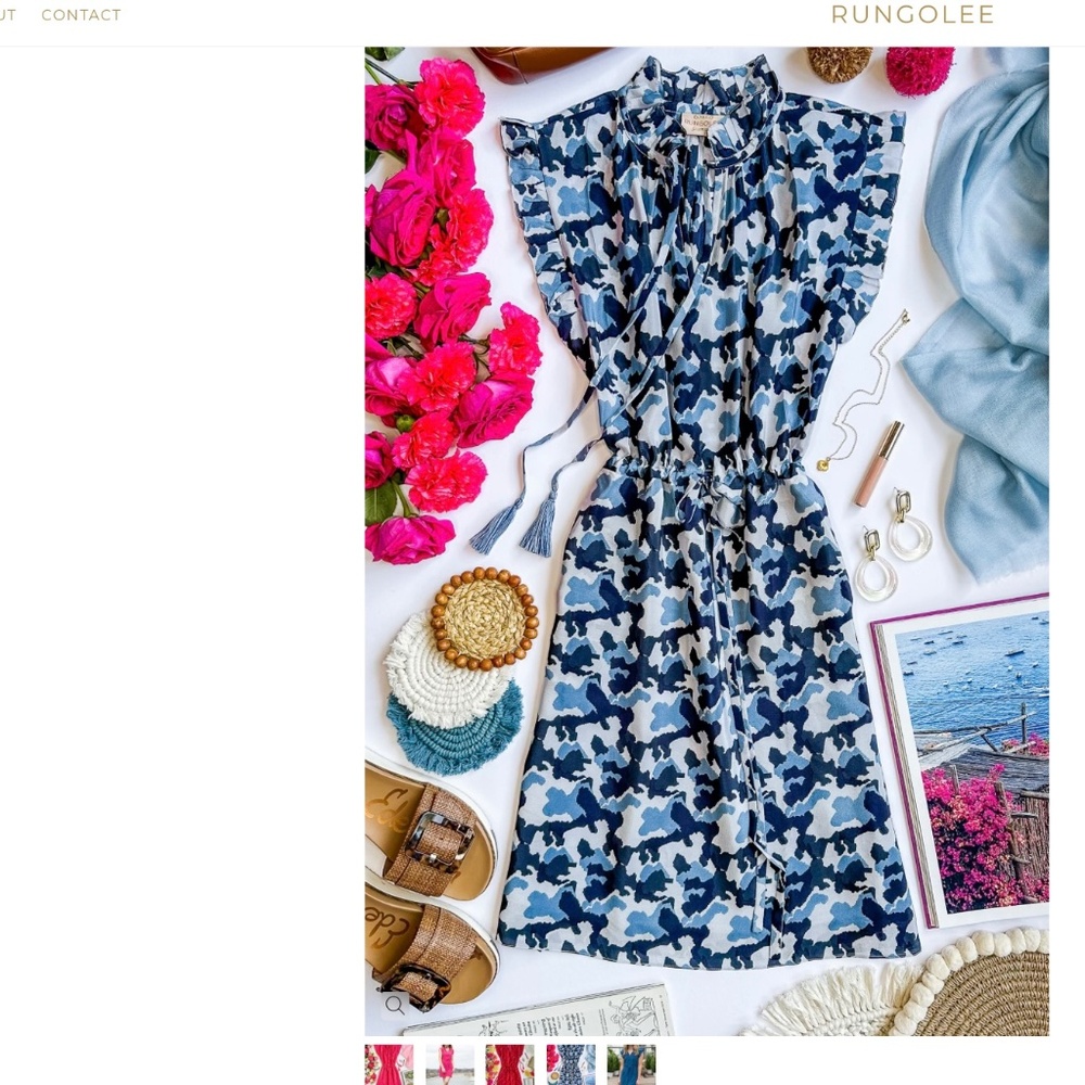 Rungolee - Francesca Dress - Size XS